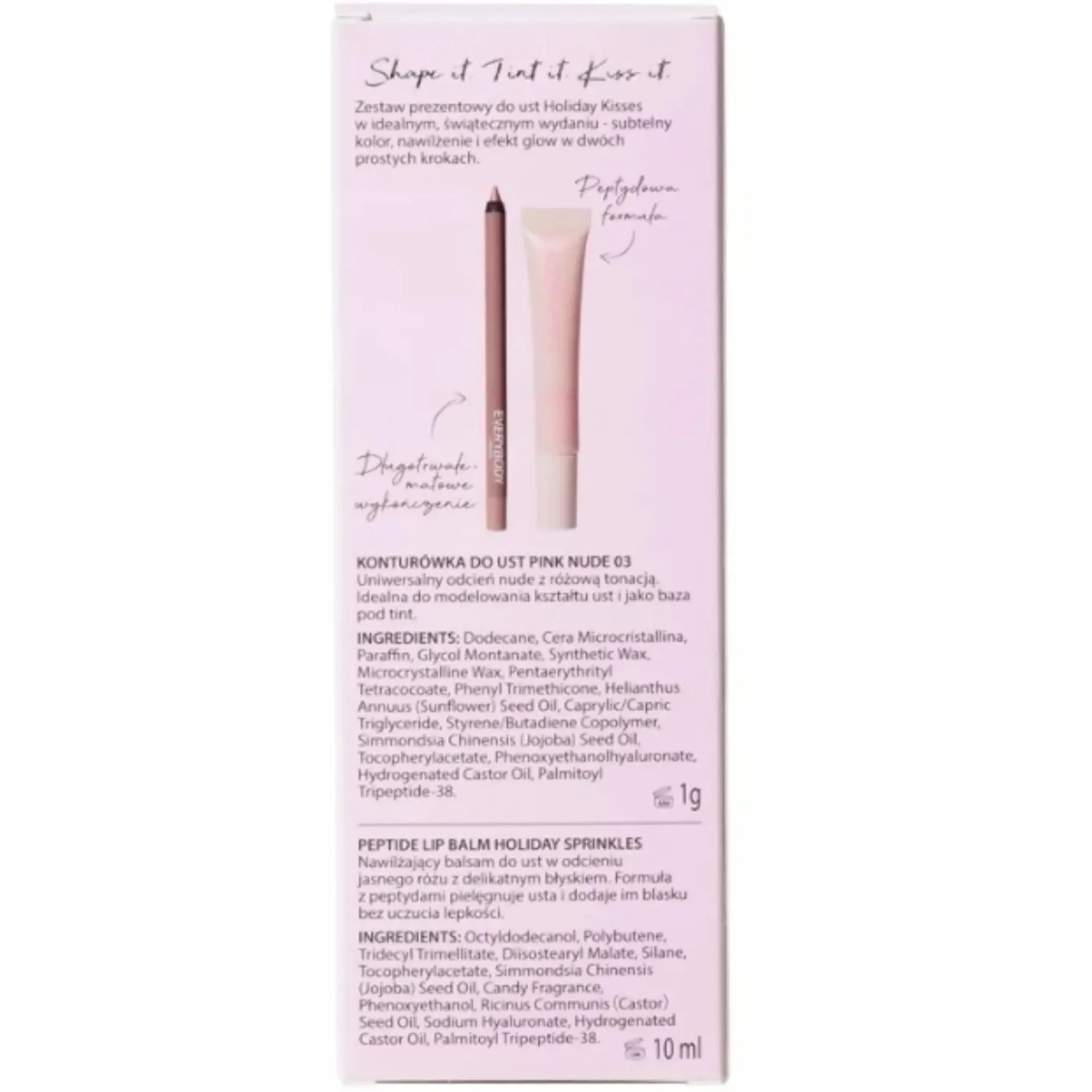 Holiday Kisses Lip Set