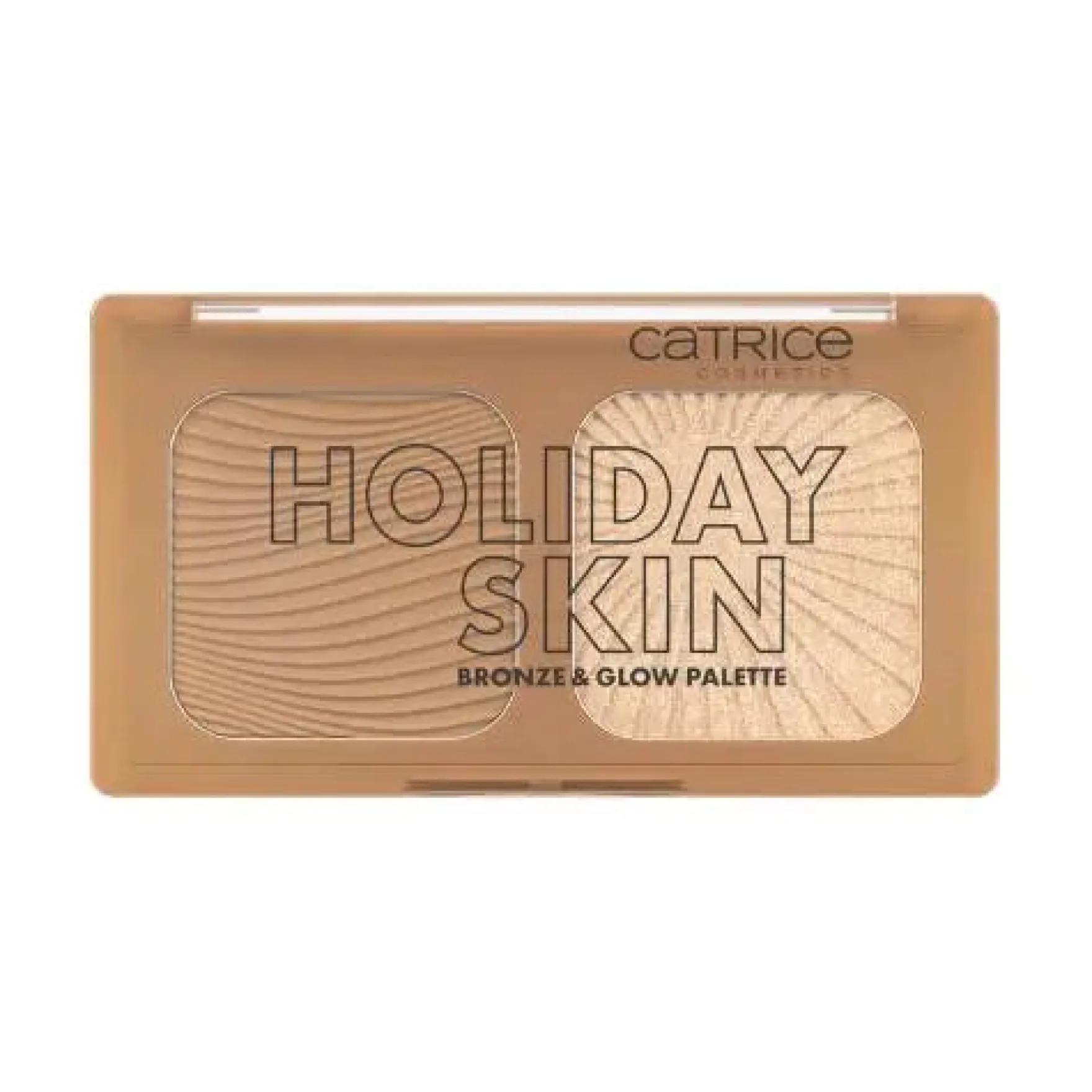 Holiday Skin Bronze & Glow Palette 010 Out of Office