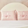 Holiday Standard Pillowcase 2 Piece Set Blush
