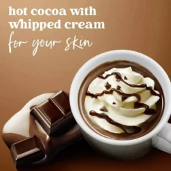 Holiday Treat Body Wash Hot Cocoa Swirl