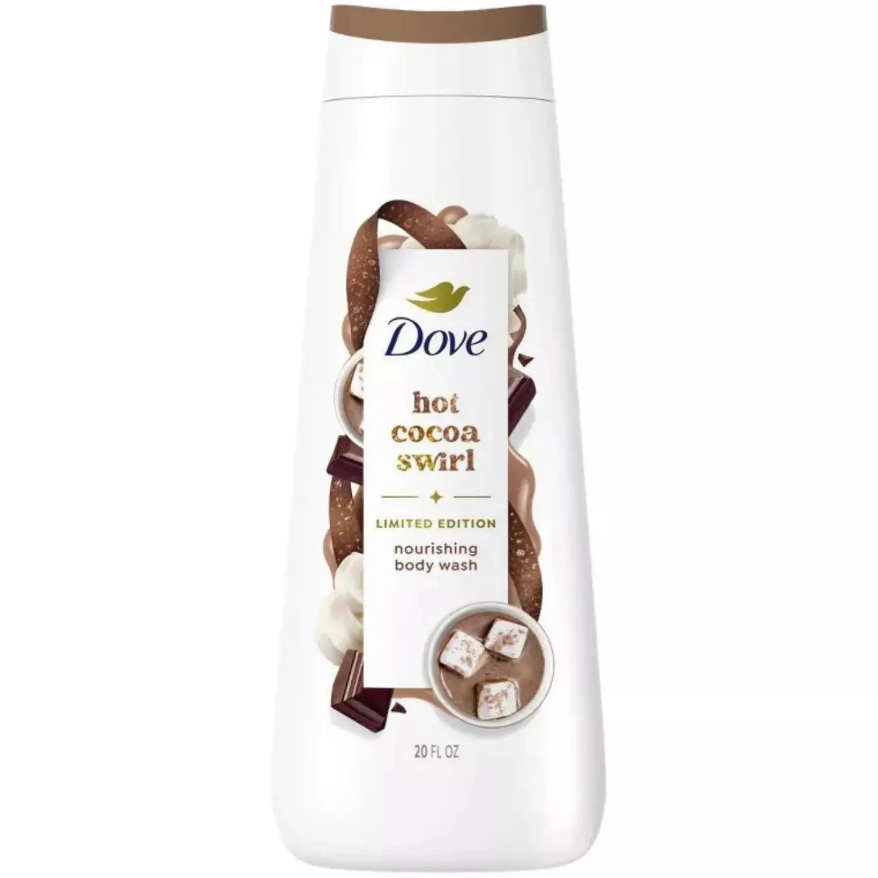 Holiday Treat Body Wash Hot Cocoa Swirl