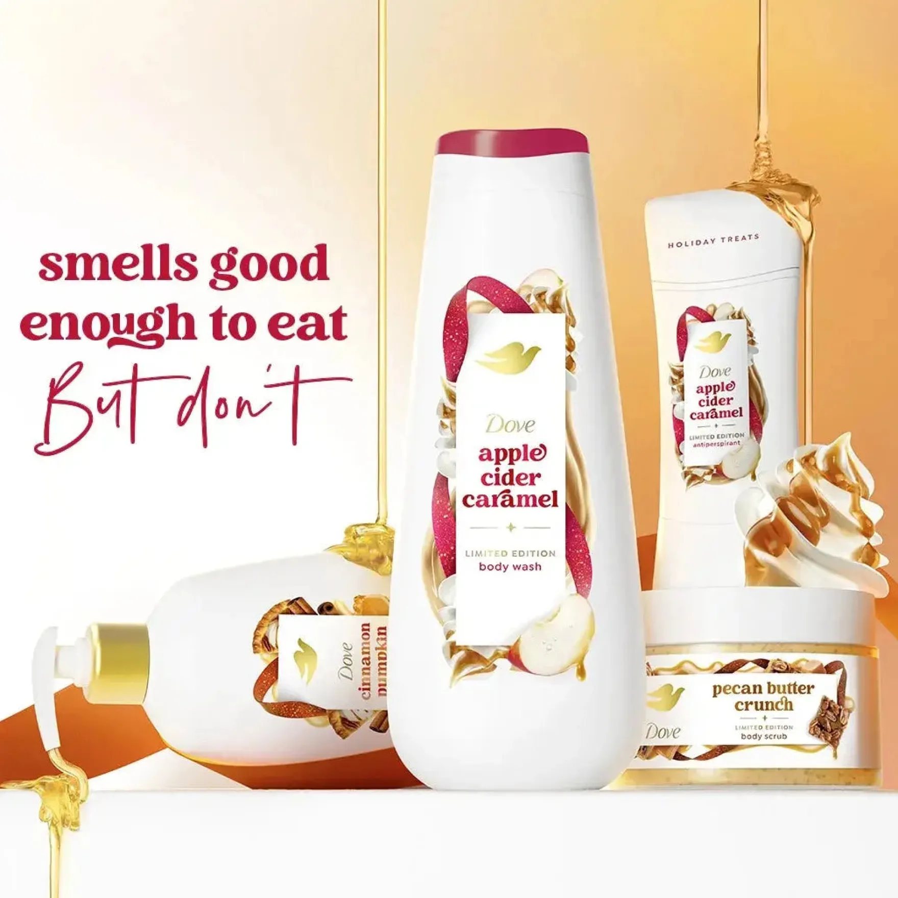 Holiday Treats Liquid Hand Wash Apple Cider Caramel
