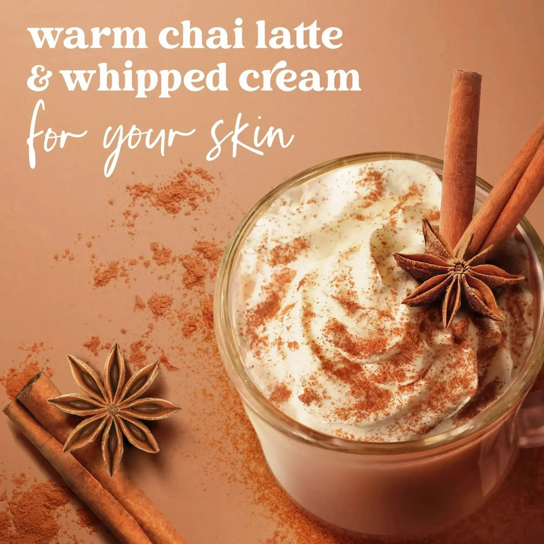 Holiday Treats Liquid Hand Wash Spiced Chai Latte