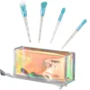 Holligraphic Prism 'n' Proper 4 Piece Face Brush Set & Bag