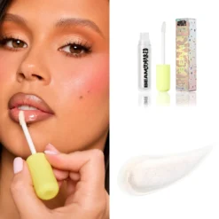 Holligraphic Beam Sugared Lip Gloss Flynkle