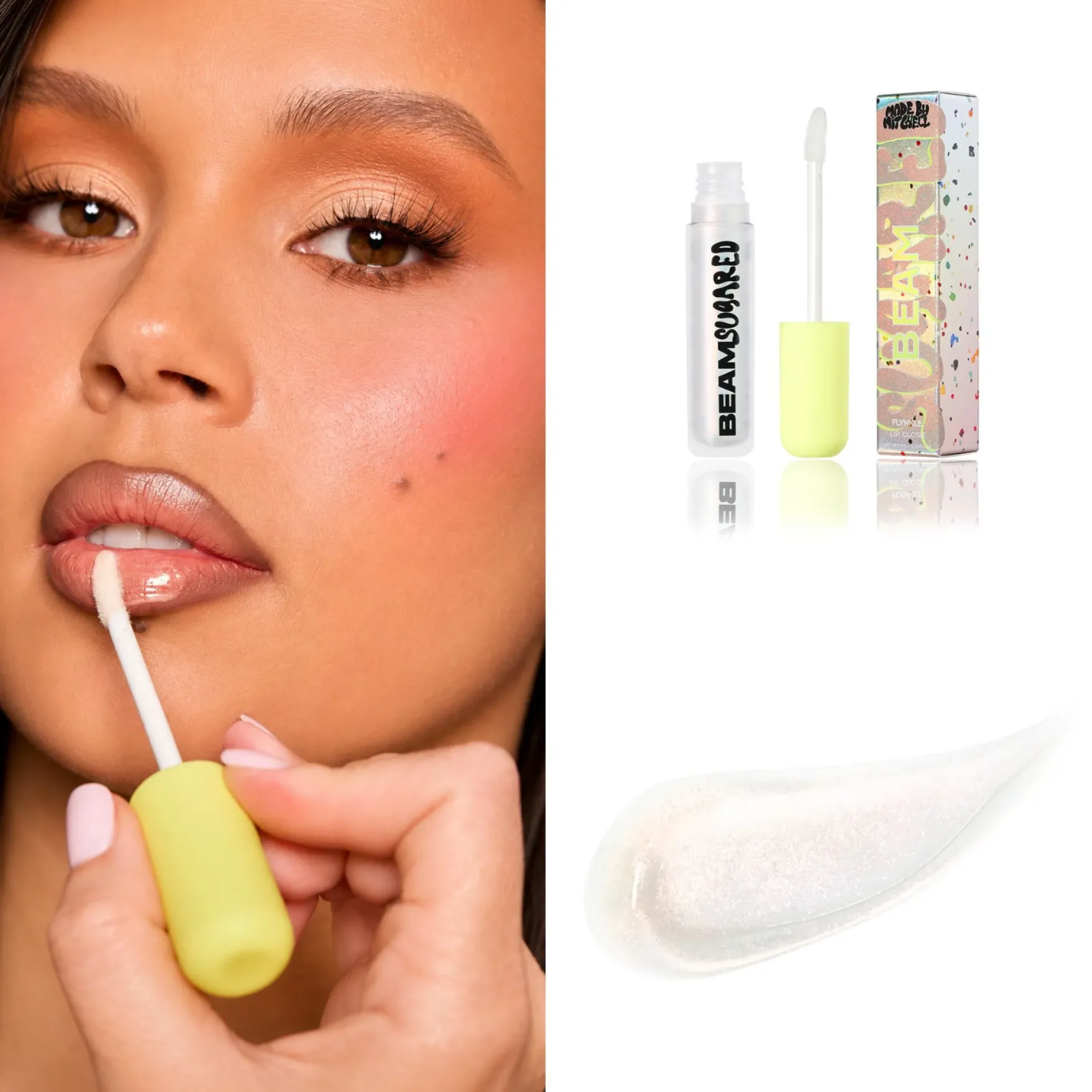 Holligraphic Beam Sugared Lip Gloss Flynkle