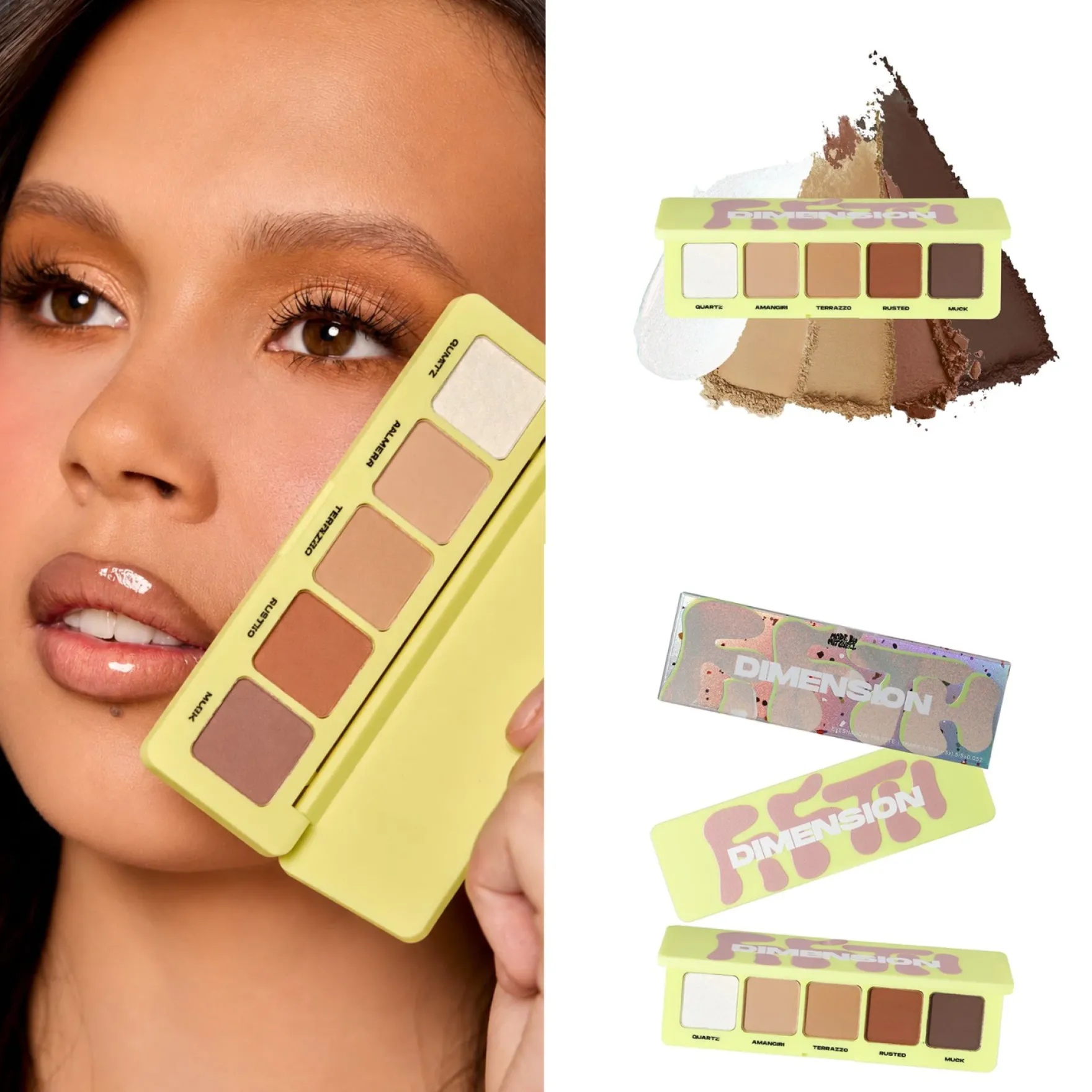 Holligraphic Fifth Dimension Palette Thank Utah