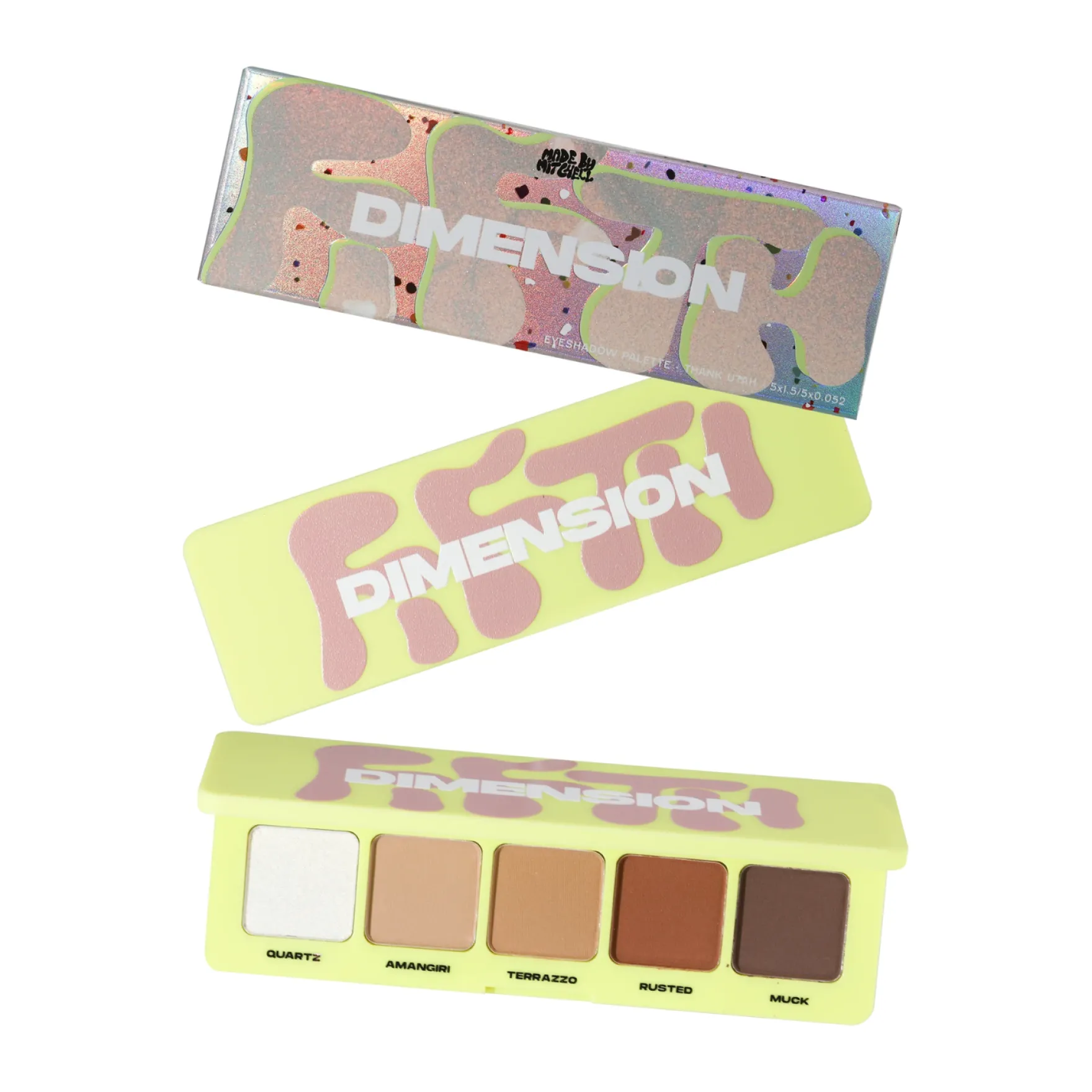 Holligraphic Fifth Dimension Palette Thank Utah