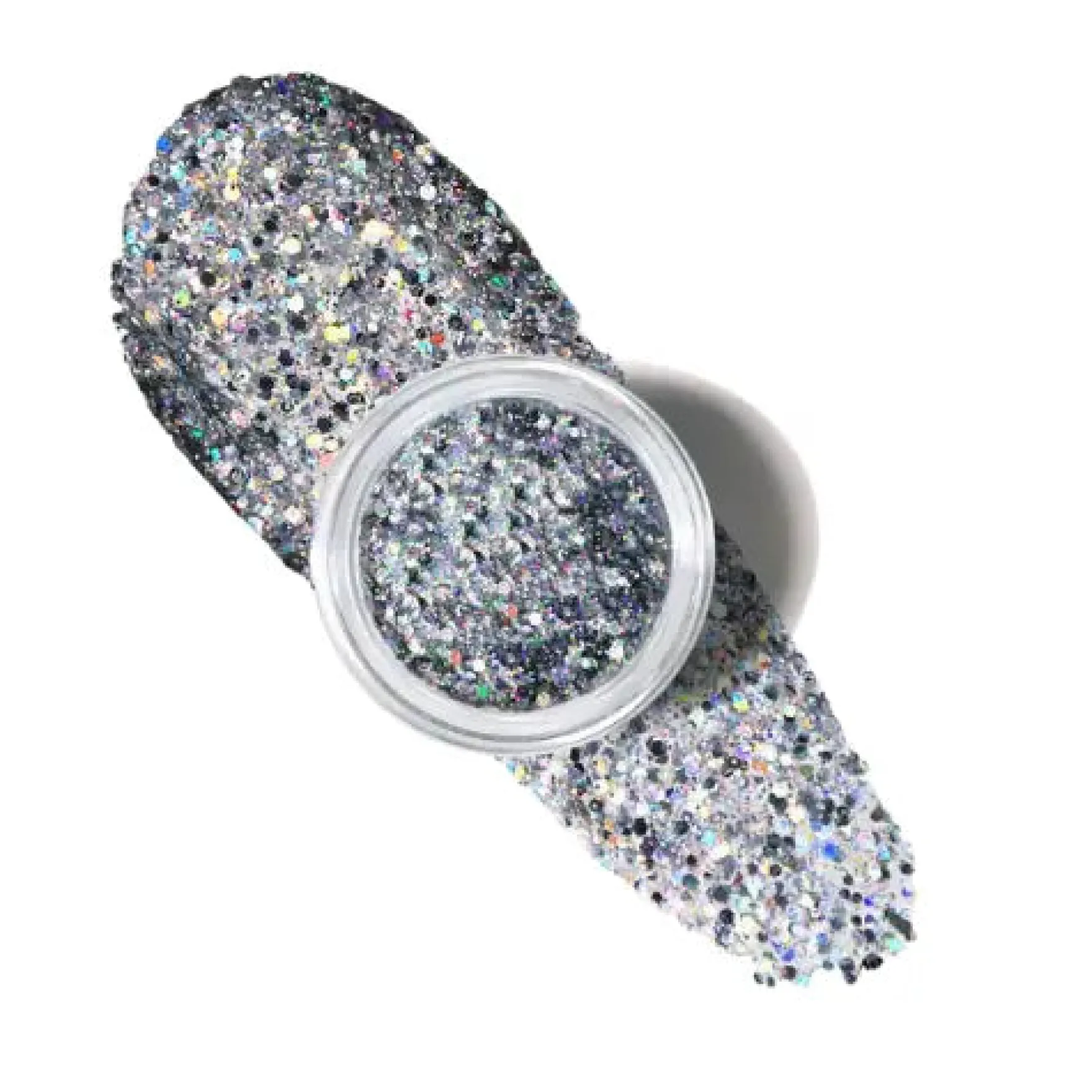Hologram Glitter Gel 006 Disco Ball