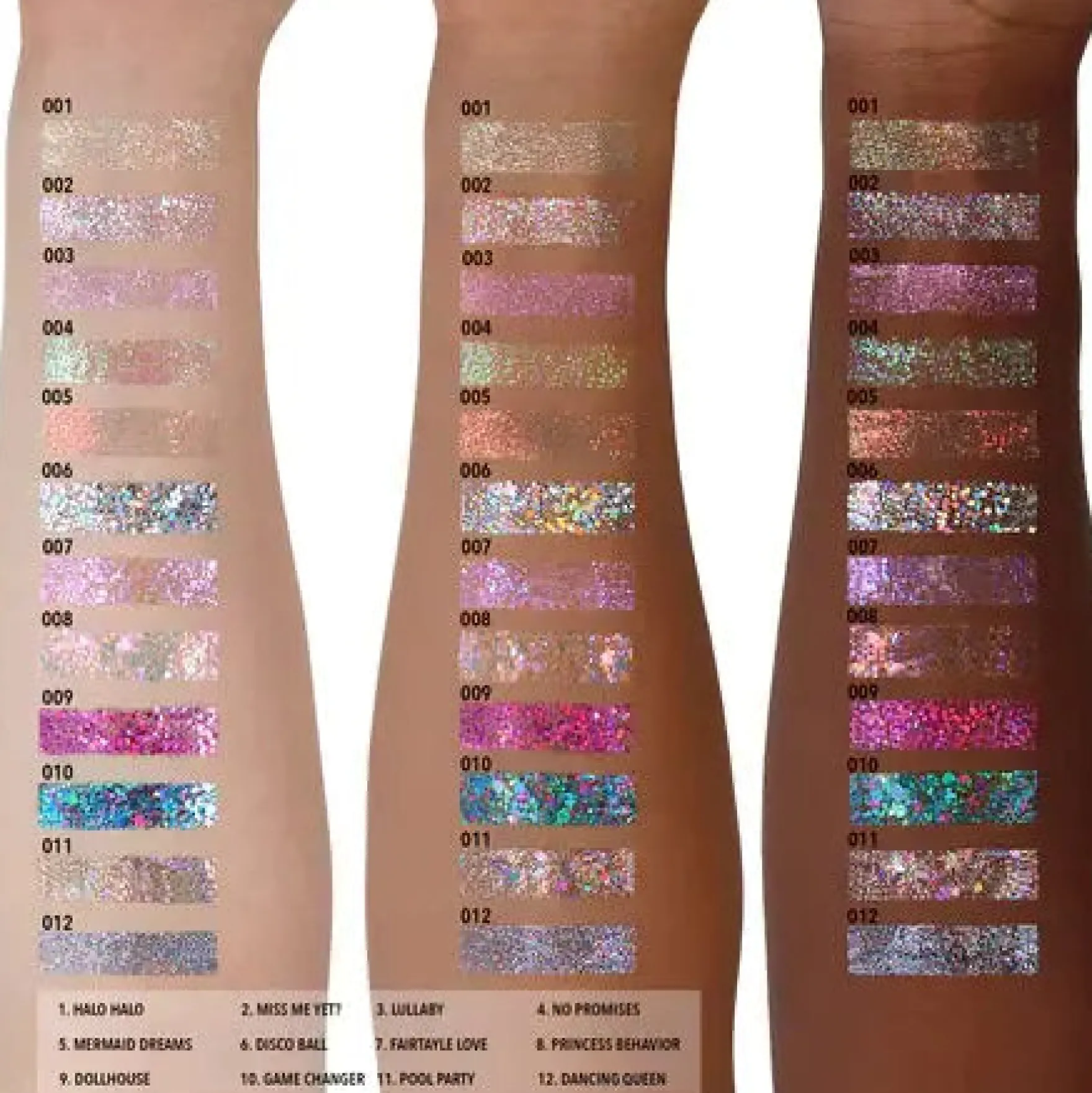 Hologram Glitter Gel 006 Disco Ball