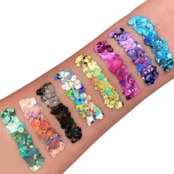 Holographic Chunky Glitter Gel Silver