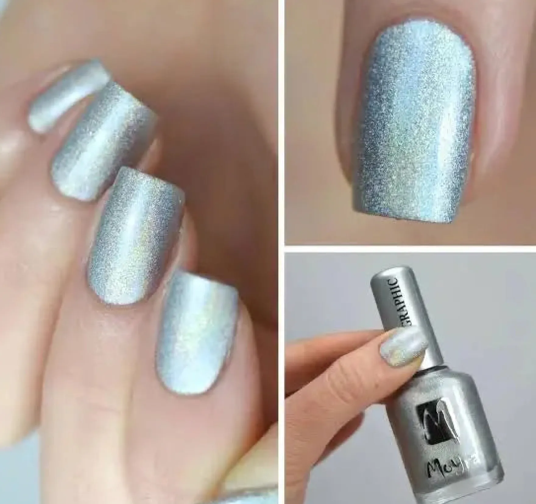 Holographic Effect Nail Polish 251 Sirius