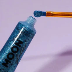 Holographic Glitter Gel Blue