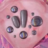 Holographic Metallic Gel