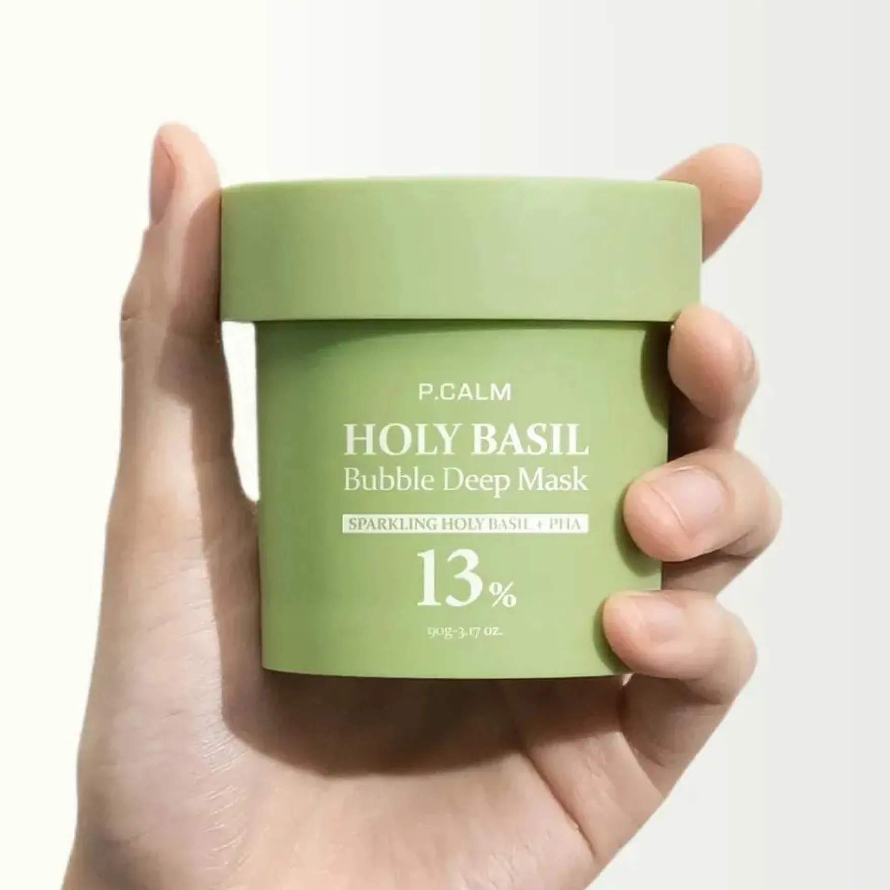 Holy Basil Bubble Deep Mask