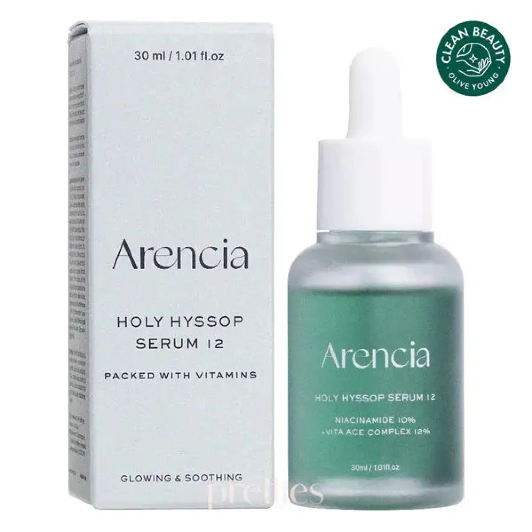 Holy Hyssop Serum 12