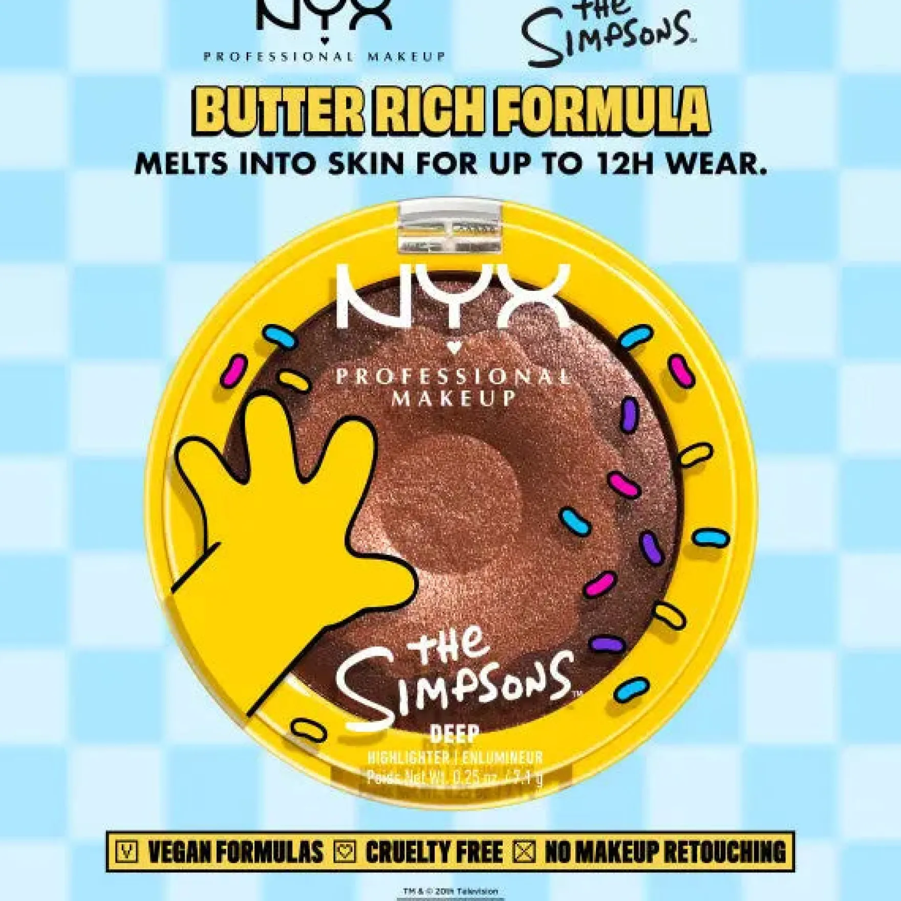 Homer Simpson Donut Highlighter Glazed Over 02 Deep
