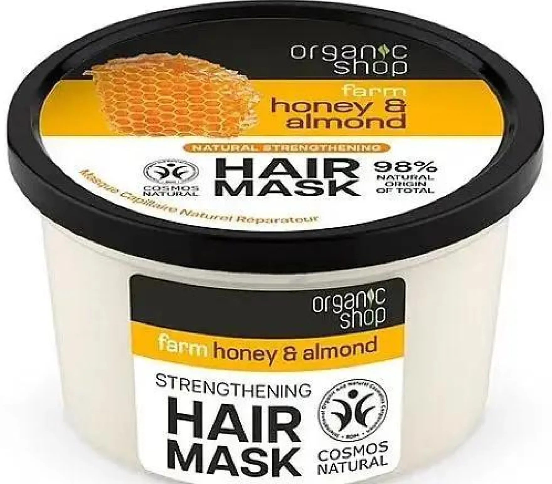 Honey & Almond Hair Mask