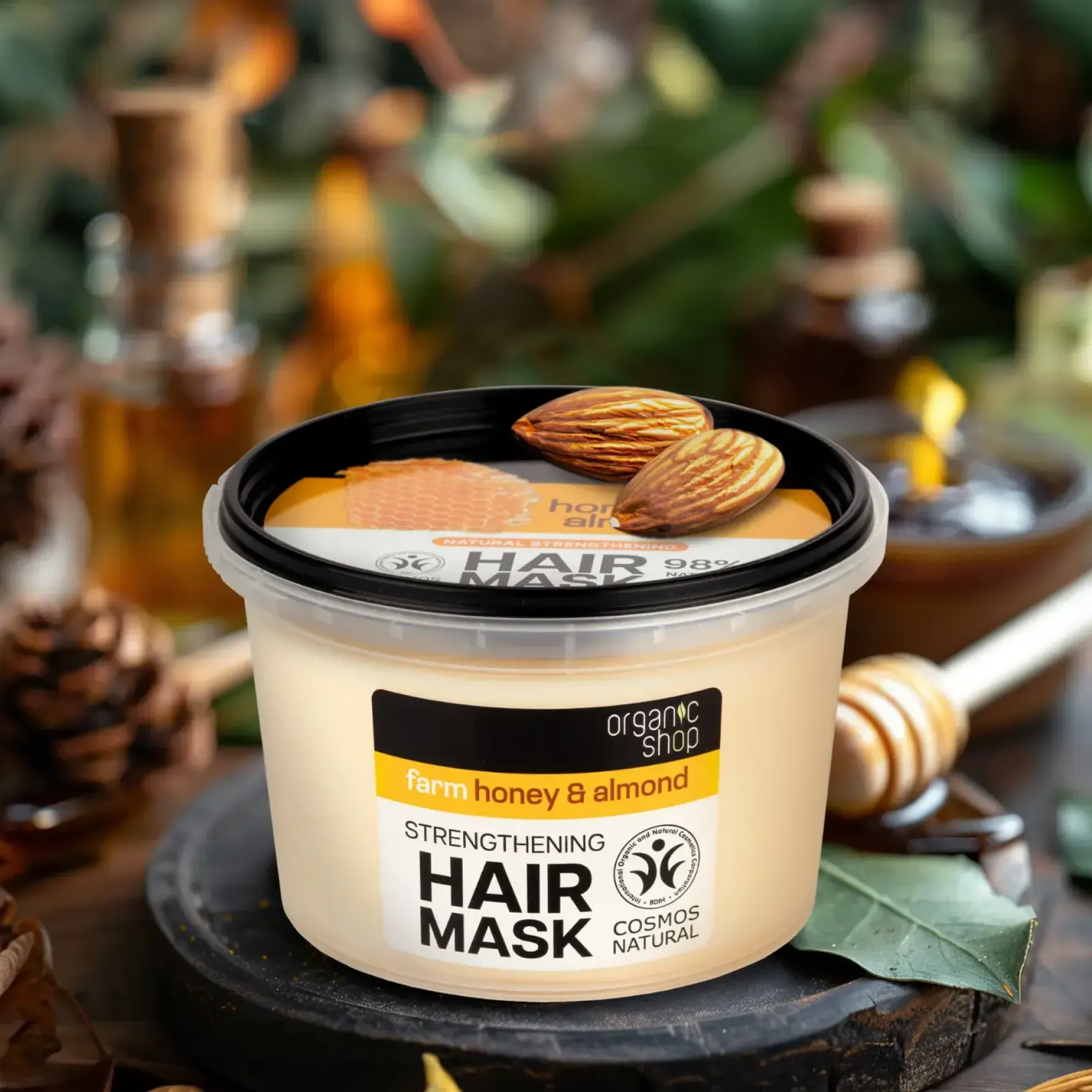 Honey & Almond Hair Mask