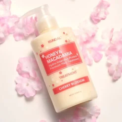 Honey & Macadamia Nature Shampoo & Treatment Cherry Blossom