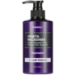 Honey & Macadamia Protein Treatment Baby Powder