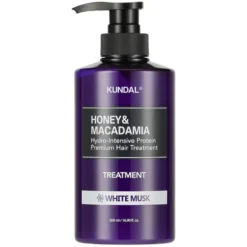 Honey & Macadamia Protein Treatment White Musk
