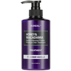Honey & Macadamia Protein Treatment Amber Vanilla