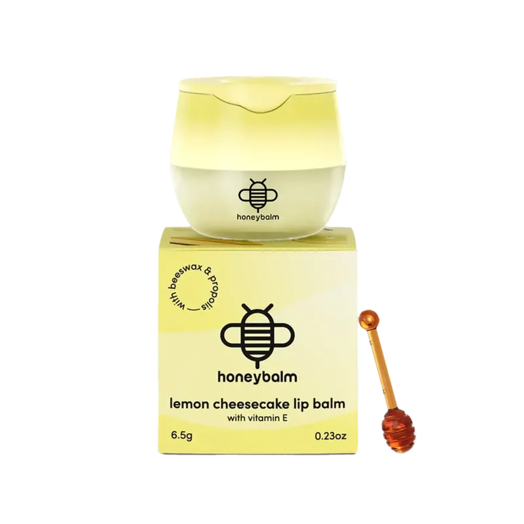 Honeybalm Lemon Cheesecake