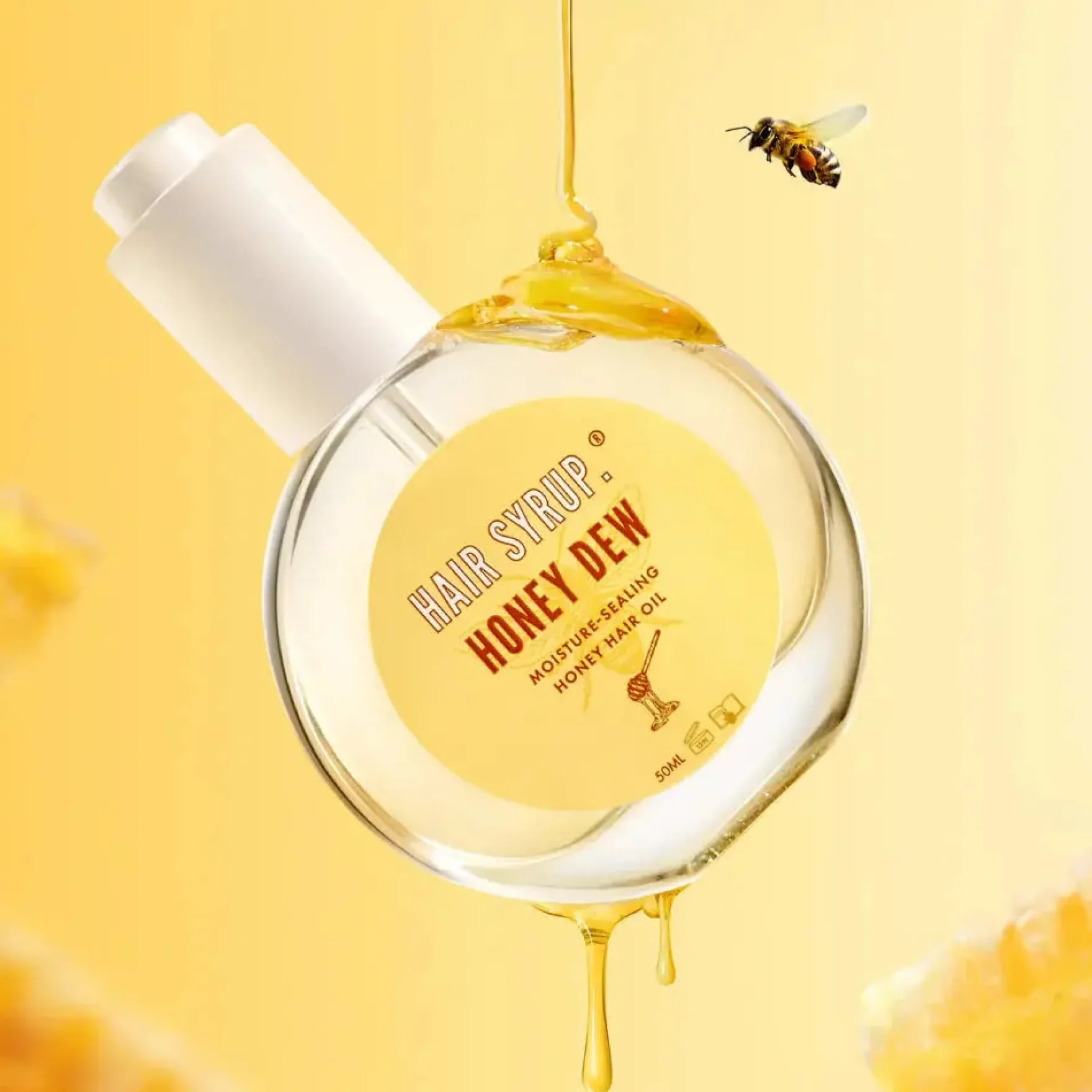 Honeydew Leave In Oil