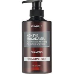 Honey & Macadamia Nature Shampoo English Rose