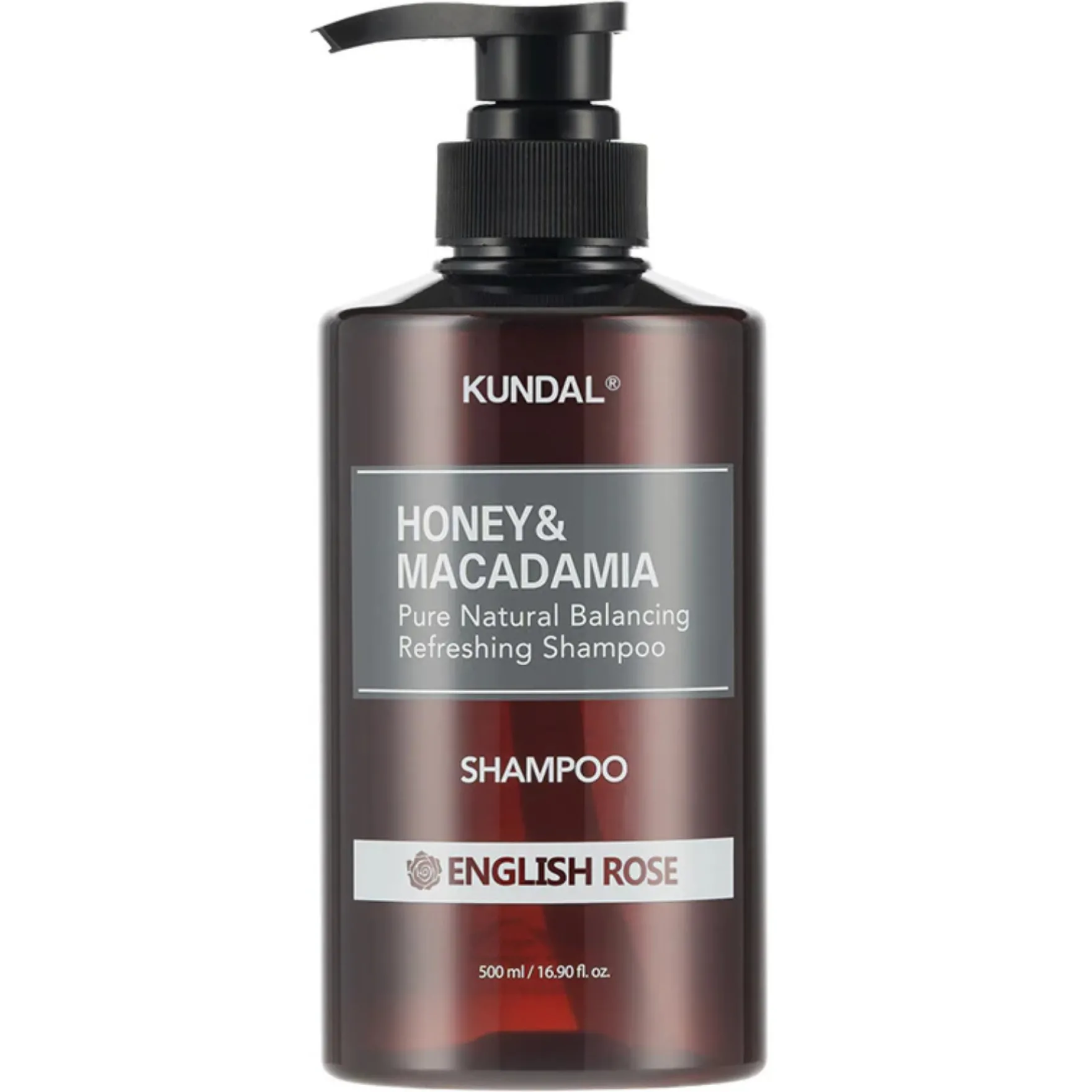 Honey & Macadamia Nature Shampoo English Rose
