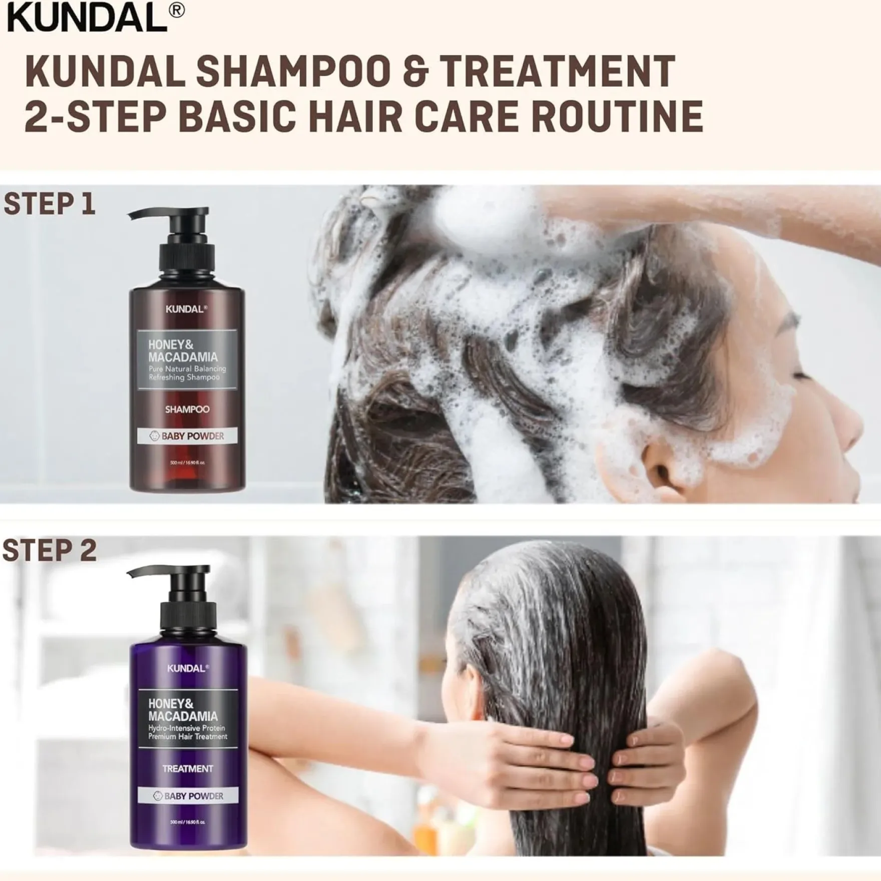 Honey & Macadamia Nature Shampoo English Rose