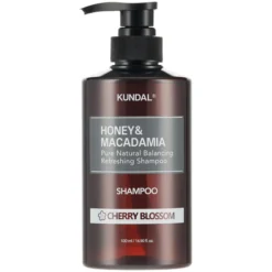 Honey & Macadamia Nature Shampoo Cherry Blossom