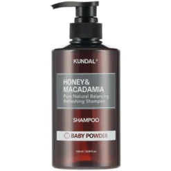 Honey & Macadamia Nature Shampoo Baby Powder