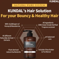 Honey & Macadamia Nature Shampoo White Musk