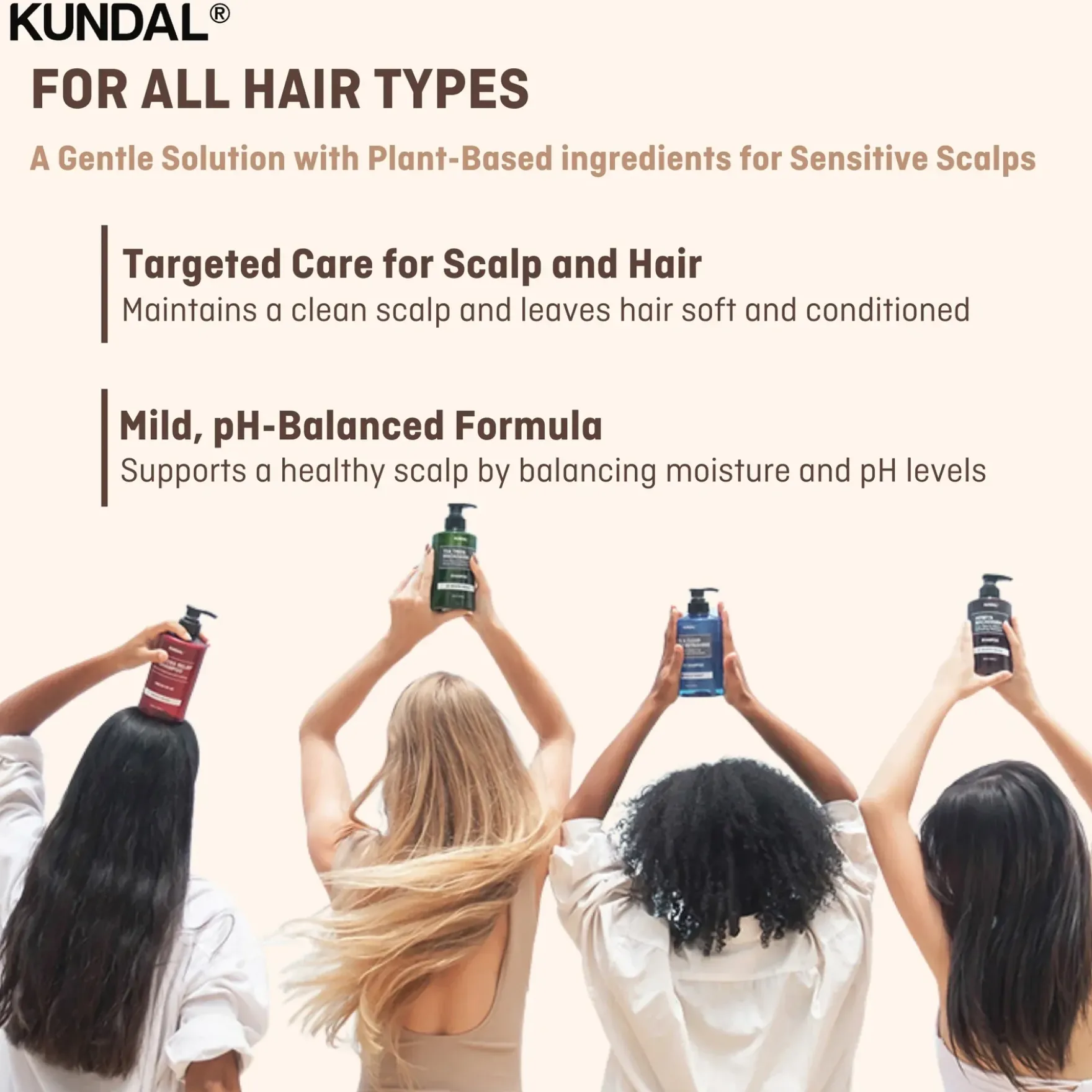 Honey & Macadamia Nature Shampoo White Musk