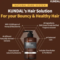 Honey & Macadamia Nature Shampoo Amber Vanilla