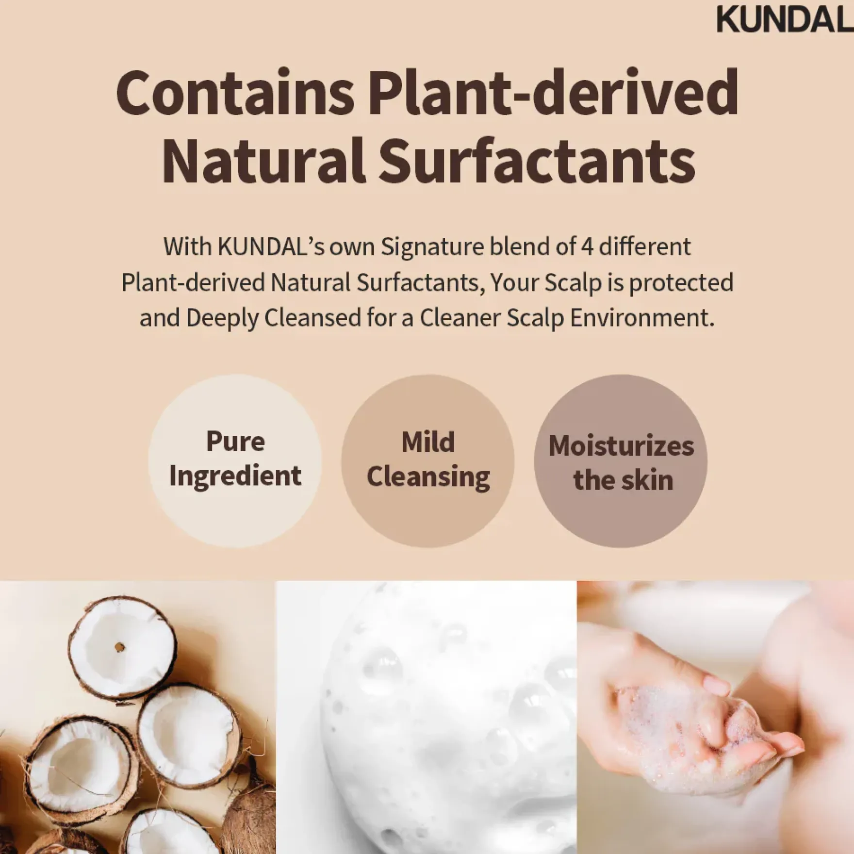 Honey & Macadamia Nature Shampoo Amber Vanilla