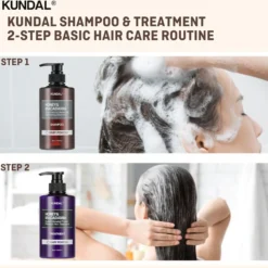 Honey & Macadamia Nature Shampoo Amber Vanilla