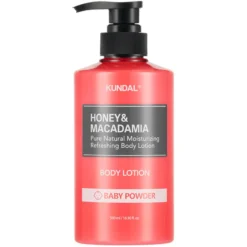 Honey & Macadamia Pure Body Lotion Baby Powder