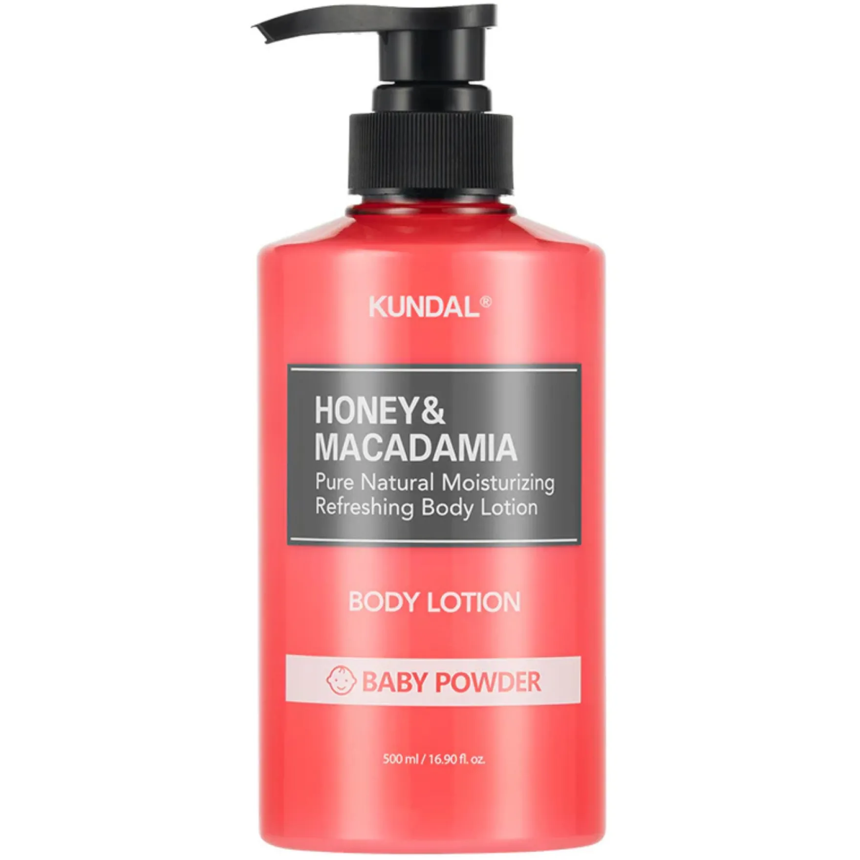 Honey & Macadamia Pure Body Lotion Baby Powder