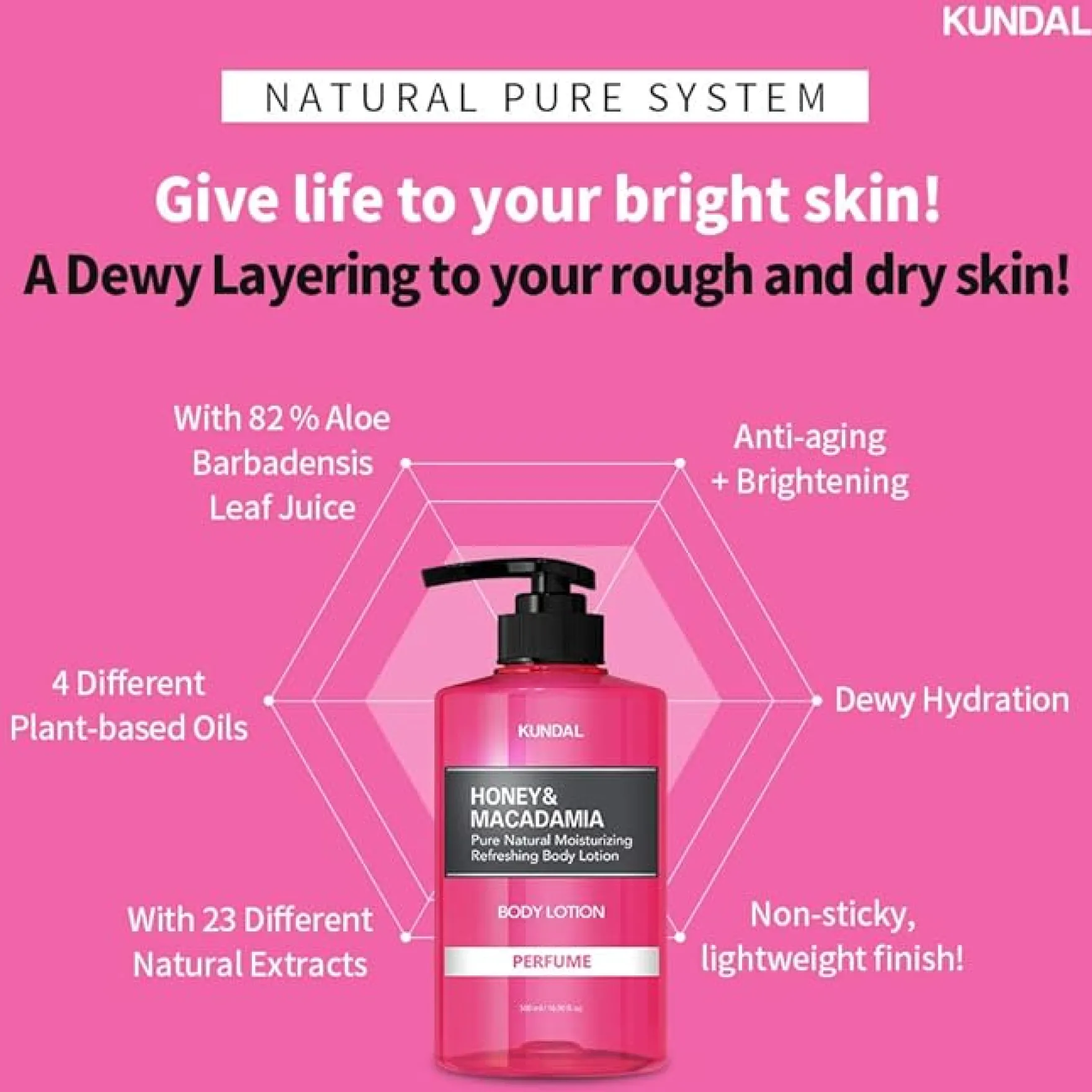 Honey & Macadamia Pure Body Lotion Baby Powder