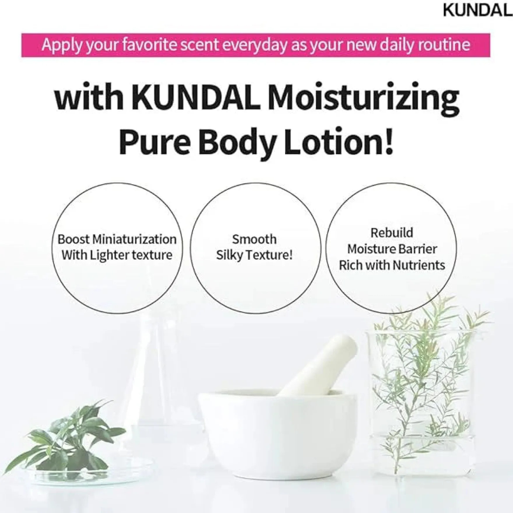 Honey & Macadamia Pure Body Lotion Baby Powder
