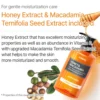 Honey & Macadamia Pure Body Wash Amber Vanilla