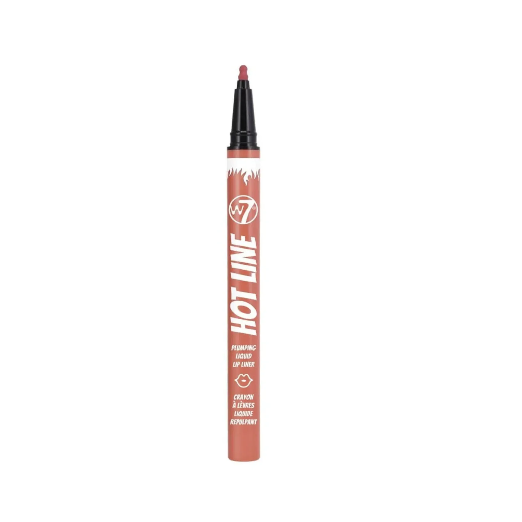 Hot Line Plumping Liquid Liner Pink Latte