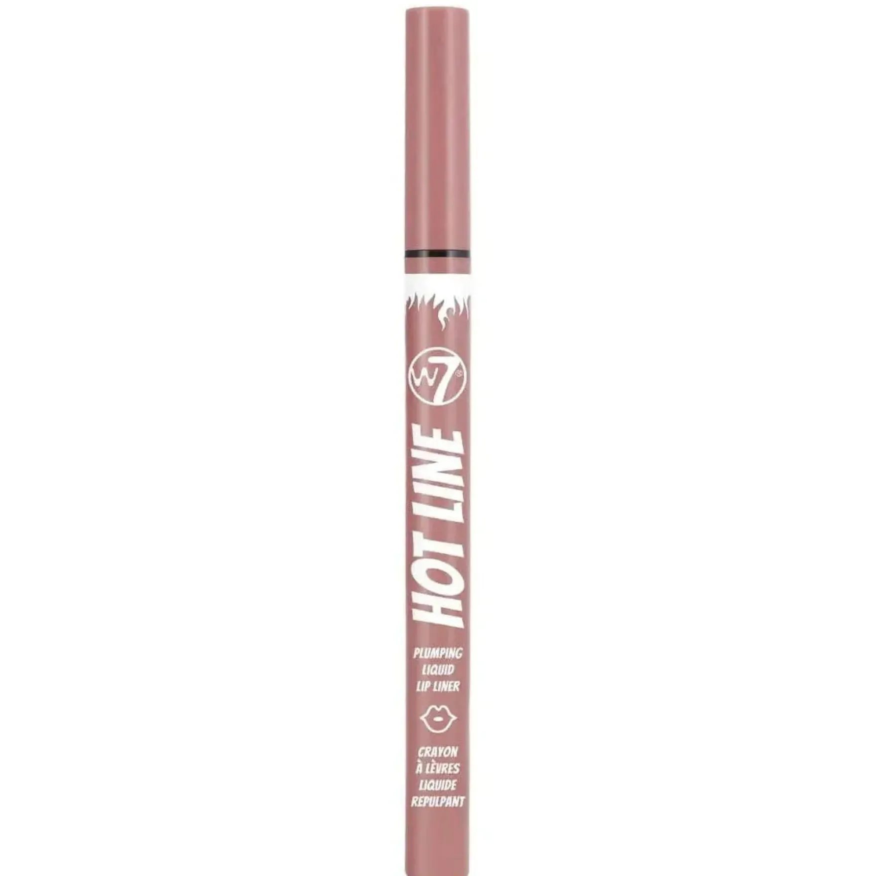 Hot Line Plumping Liquid Liner Dusty Desire