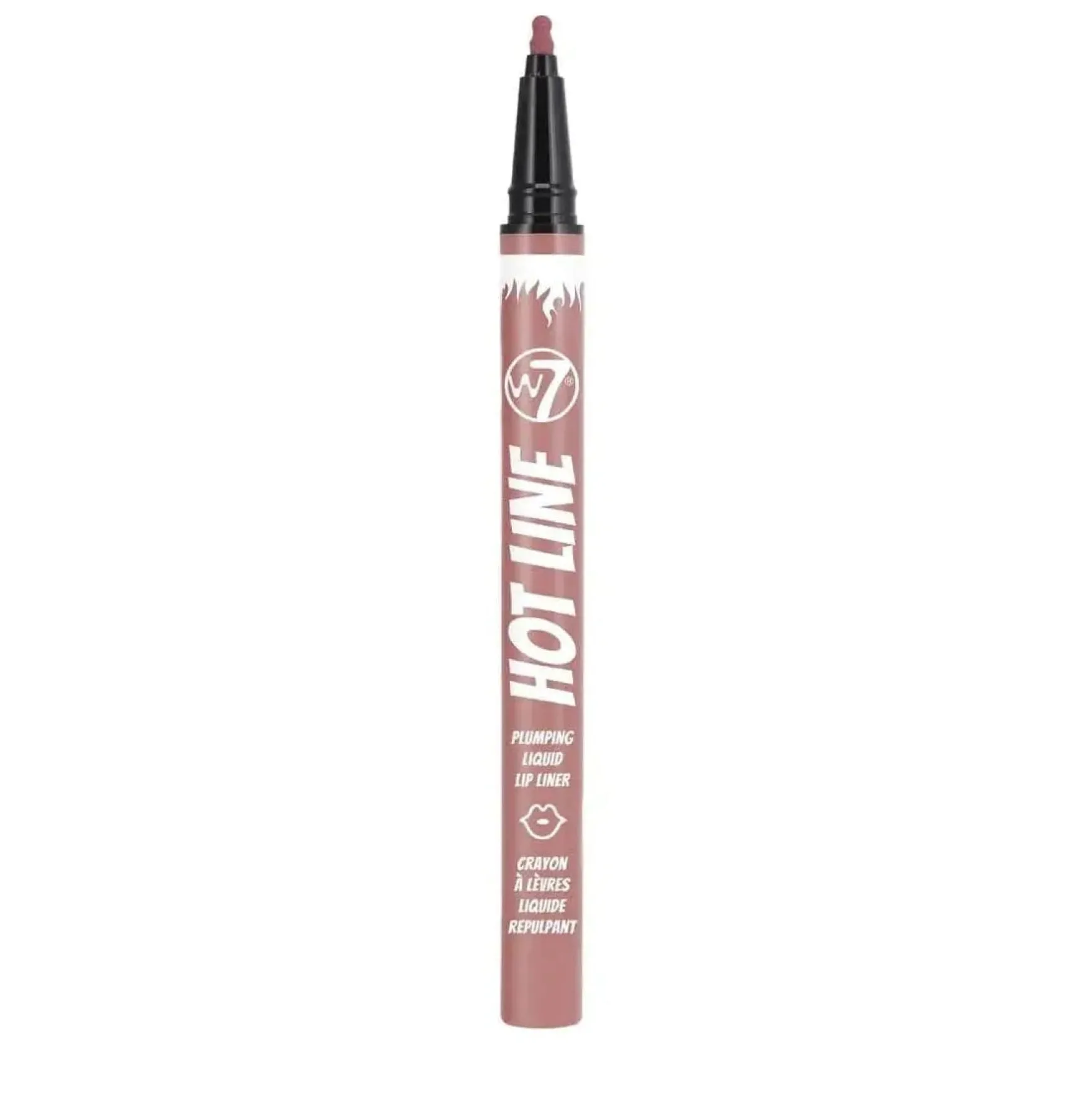 Hot Line Plumping Liquid Liner Dusty Desire