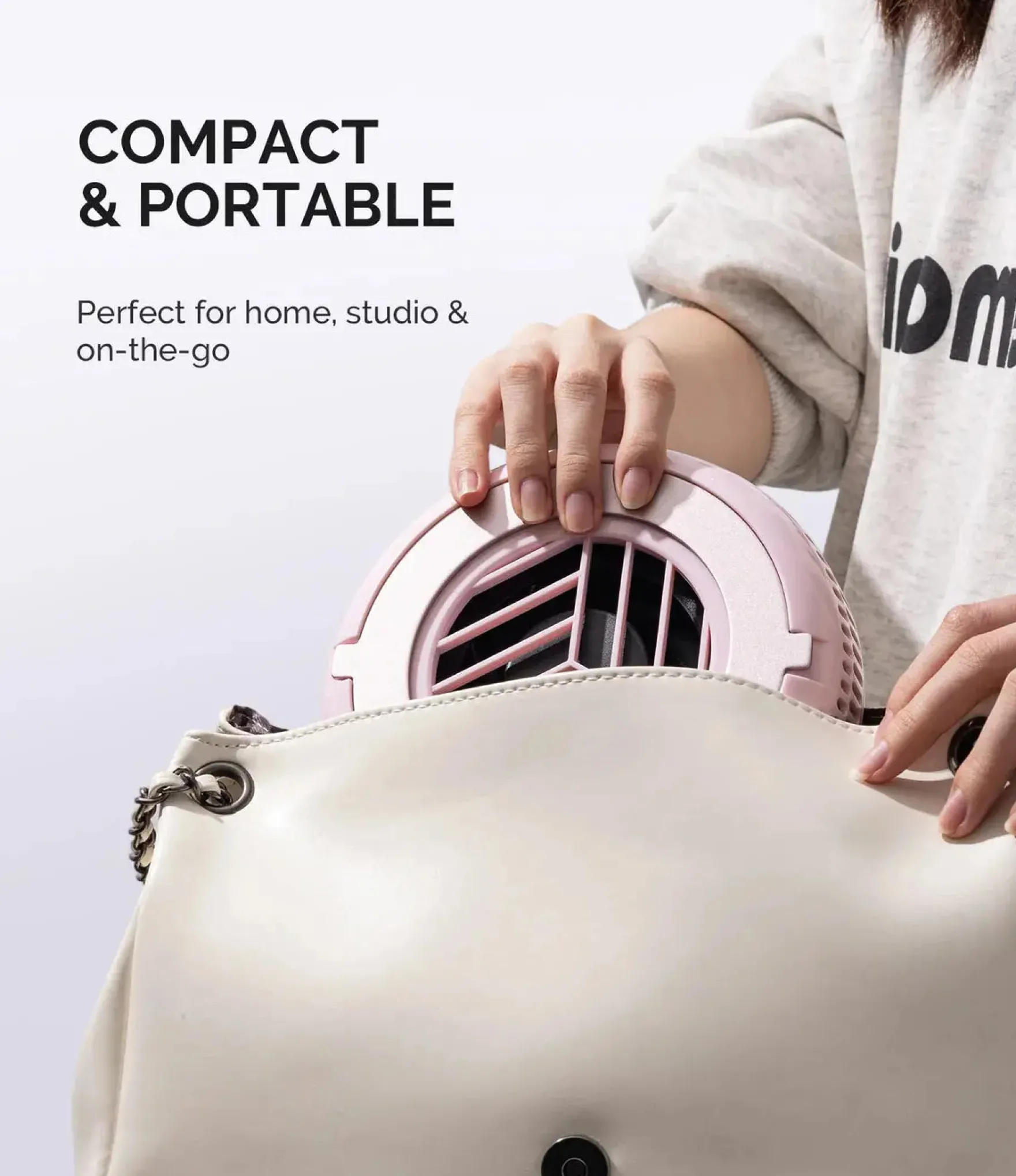 HProA Nail Dust Collector Pink