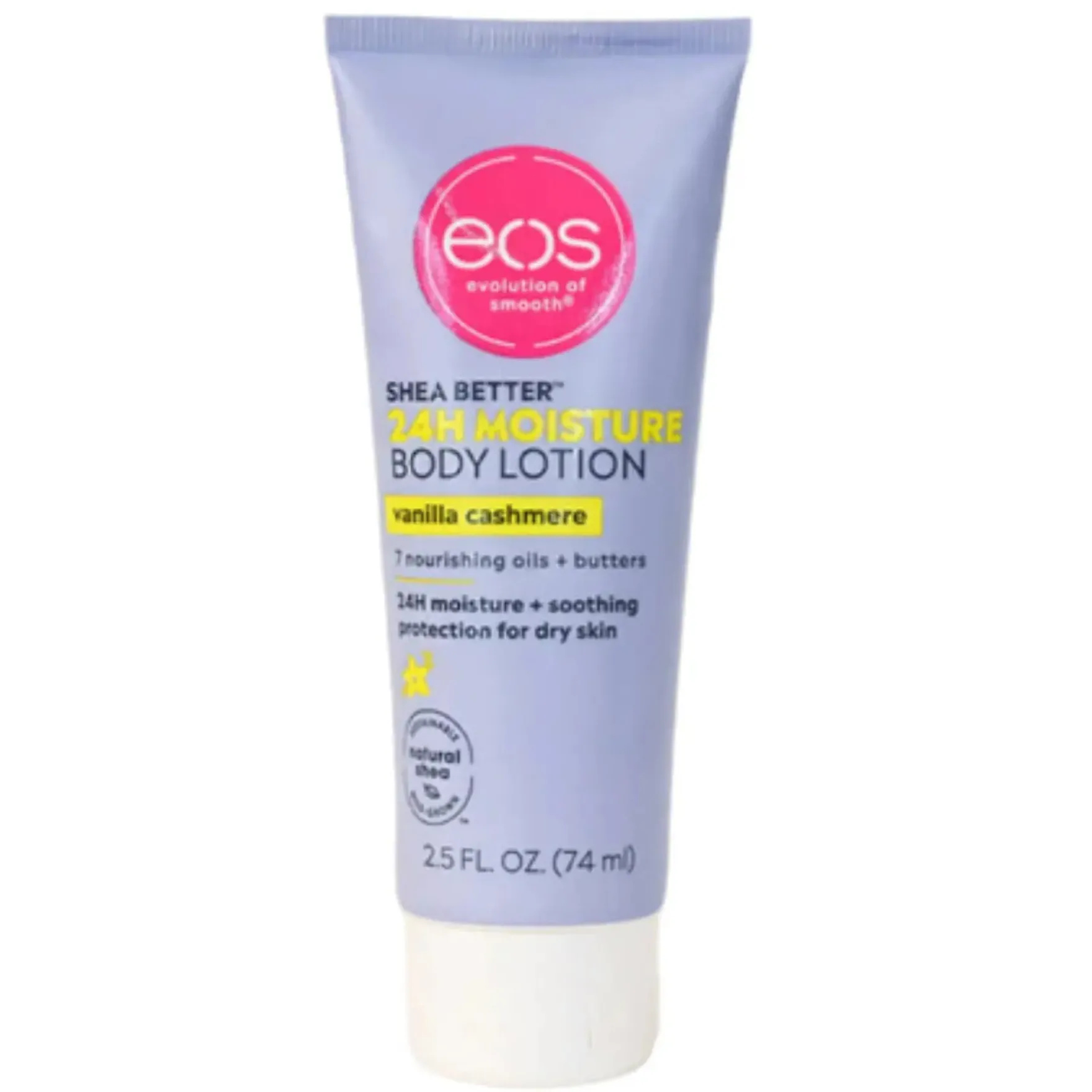 24hr Moisture Vanilla Cashmere Body Lotion 74 ml.