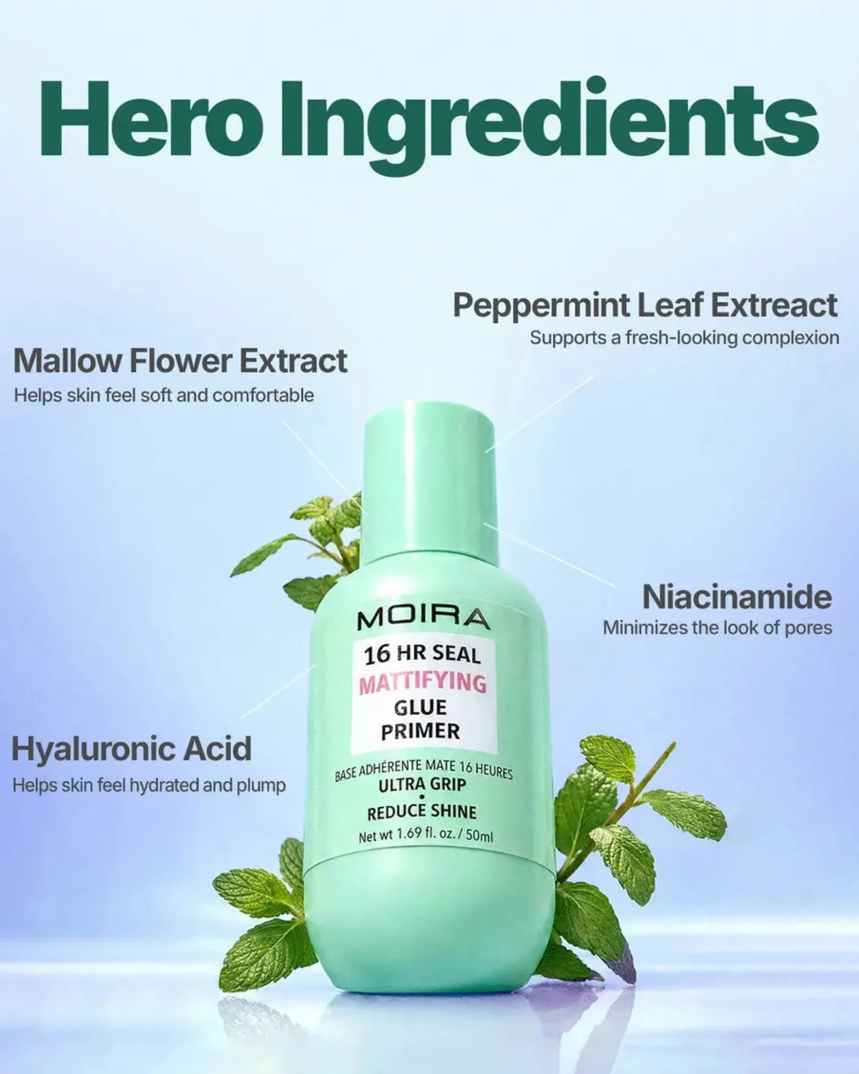 16HR Seal Mattifying Glue Primer